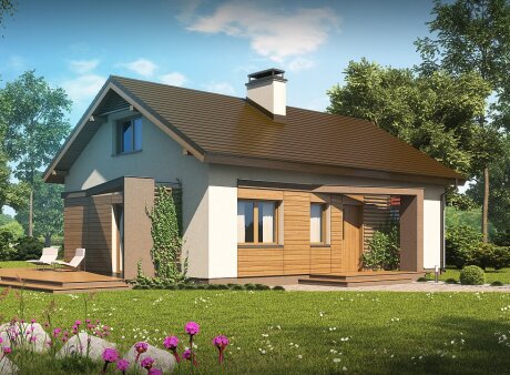 Проєкт будинку U255 a