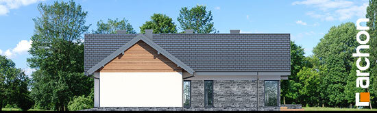 Проєкт будинку Будинок в клівіях 9 (Г2) - Одноповерхові дома в Україні