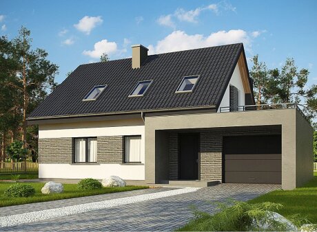 Проект дома U347