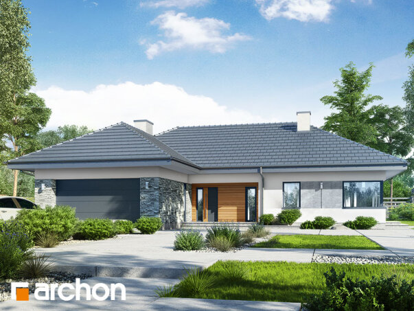 Проєкт будинку Будинок в трояндах (Г2) - Одноповерхові дома в Україні