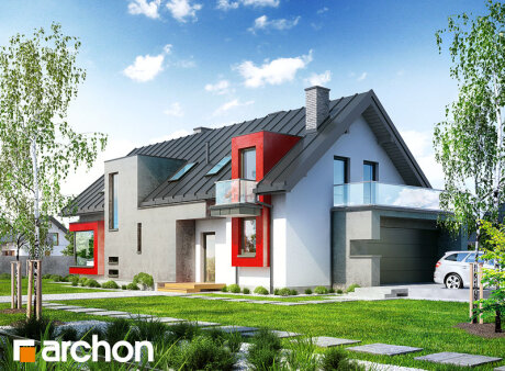 Проєкт будинку Будинок в каррі вер.2