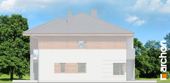 Проєкт будинку Вілла Юлія (Б) вер.3 - Двоповерхові дома в Україні