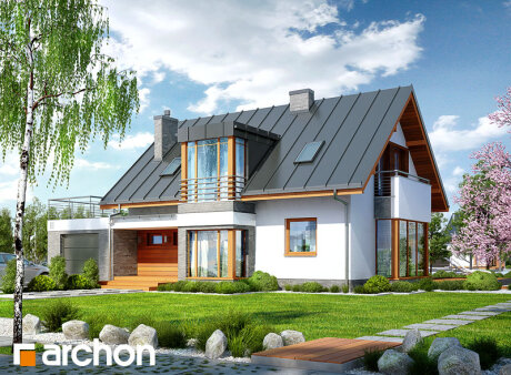 Проект дома Дом в пассифлоре вер.2