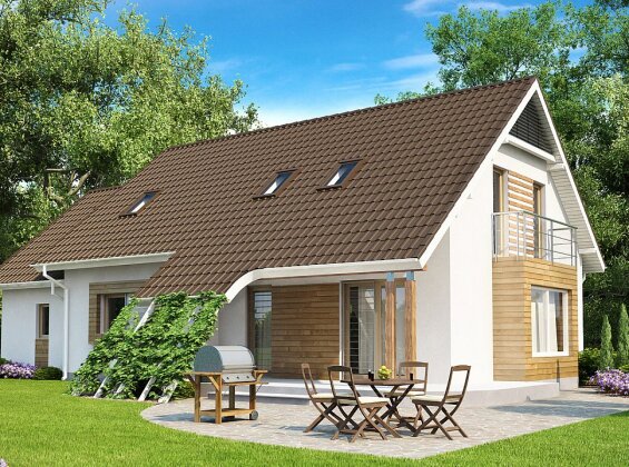 Проект дома U103