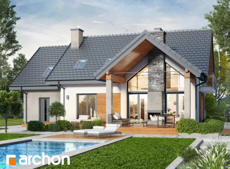 Проєкт будинку Будинок в ветіверії