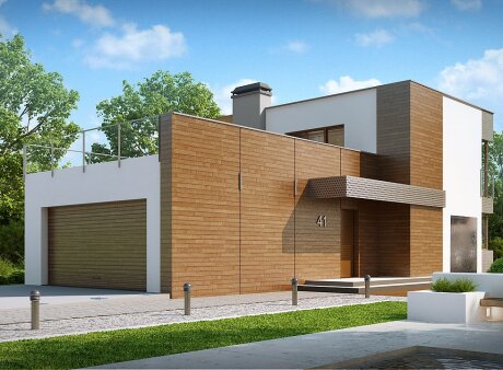 Проєкт будинку Ux41