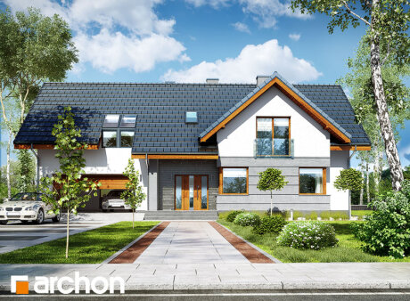 Проект дома Дом в спатифиллуме 2 (Г2)