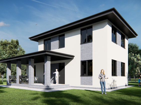 Проект дома DBT 540