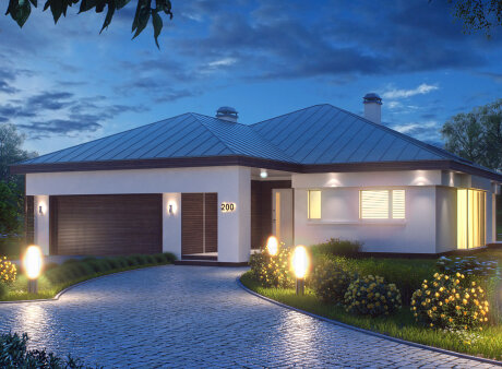 Проєкт будинку U200 v1