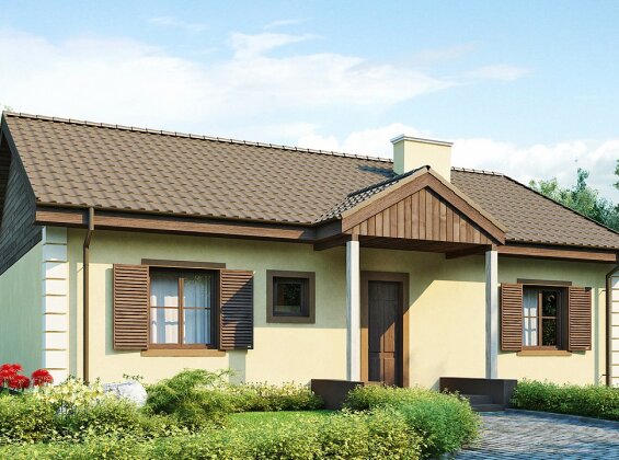 Проект дома U8