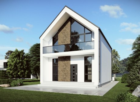 Проект дома DBT 666