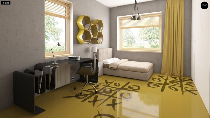 Проект дома U200 k - 19 Одноэтажные дома в Украине