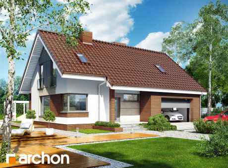 Проект дома Дом в журавках (Г2)