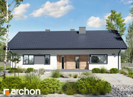 Проєкт будинку Будинок в сурфініях 2