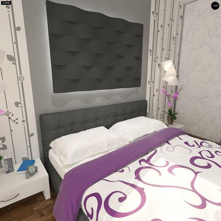 Проект дома Ux102 GP - 12 Одноэтажные дома в Украине