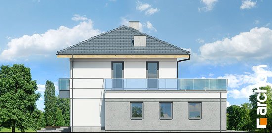 Проєкт будинку Вілла Сюзанна - Двоповерхові дома в Україні