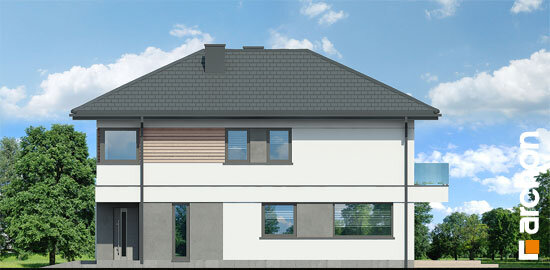 Проєкт будинку Вілла Андреа - Двоповерхові дома в Україні