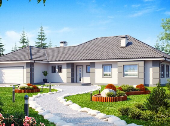 Проект дома U21