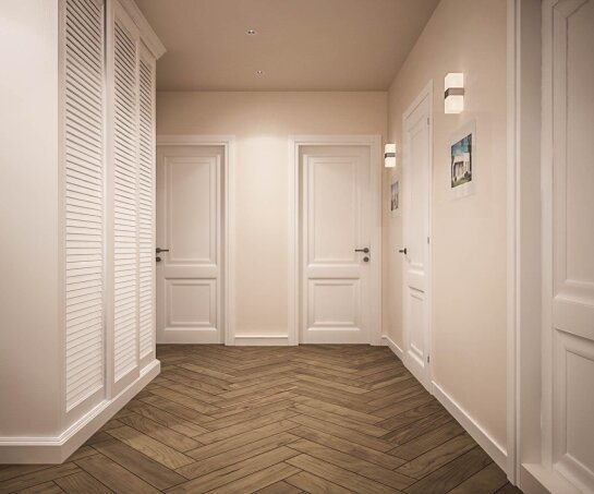 Проект дома Uu230 - 19 С мансардным этажом дома в Украине