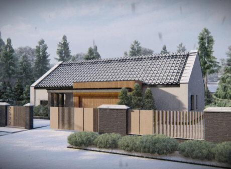 Проєкт будинку U522