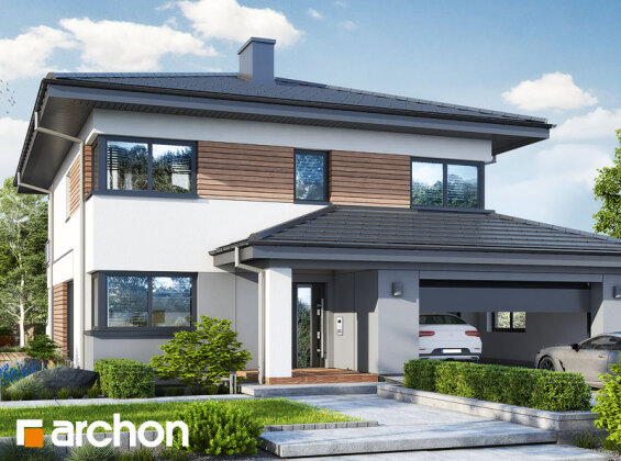 Проєкт будинку Вілла Аделайда (Г2)