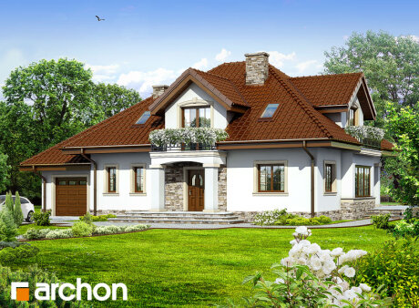 Проект дома Дом в каллах 3 вер.2