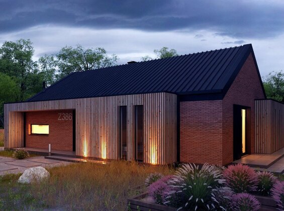 Проект дома U386