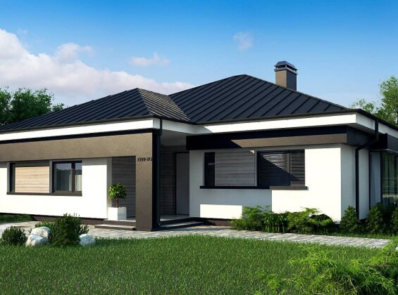 Проект дома U200 BG