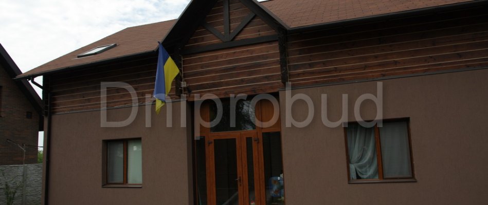 Комбинированный дом в с. Любимовка (1B)