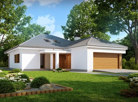 Проєкт будинку U206