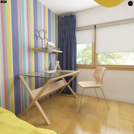 Проєкт будинку Ux54 - Двоповерхові дома в Україні