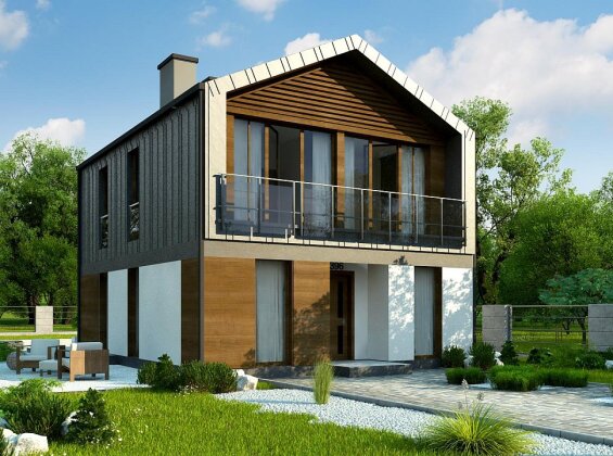 Проект дома U396