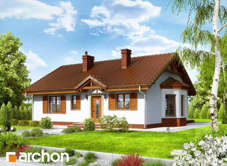 Проєкт будинку Будинок в ожині 2 вер.2