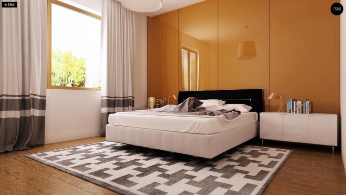 Проект дома U93 GL - 12 Одноэтажные дома в Украине