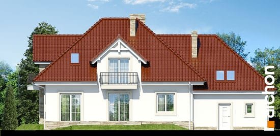 Проєкт будинку Будинок в каллах (Г2) вер.2 - З мансардним поверхом дома в Україні