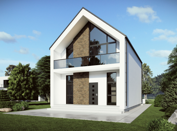 Проект дома DBT 666