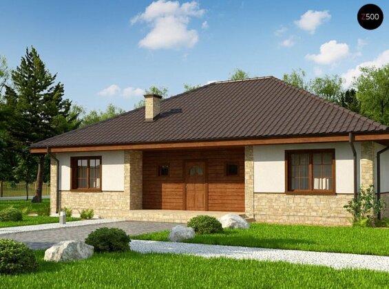 Проект дома Uu10 v1