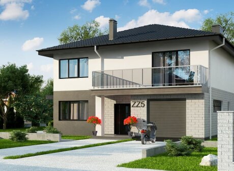 Проєкт будинку Uu5