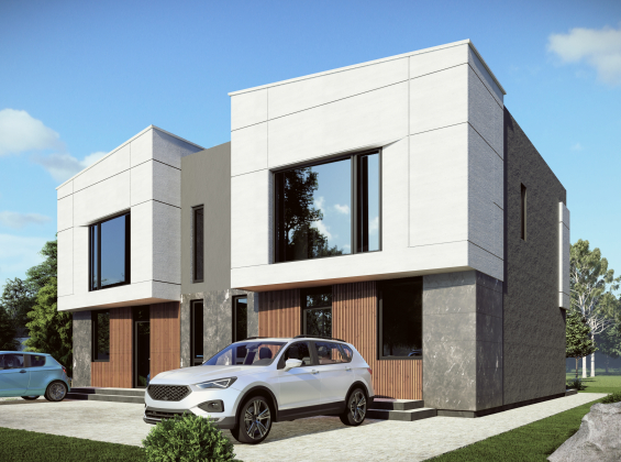 Проект дома DBT 656