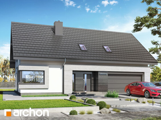 Проект дома Дом в гвоздиках (Г2)