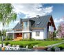 Проект дома Дом в пассифлоре вер.2 - 1 С мансардным этажом дома в Украине