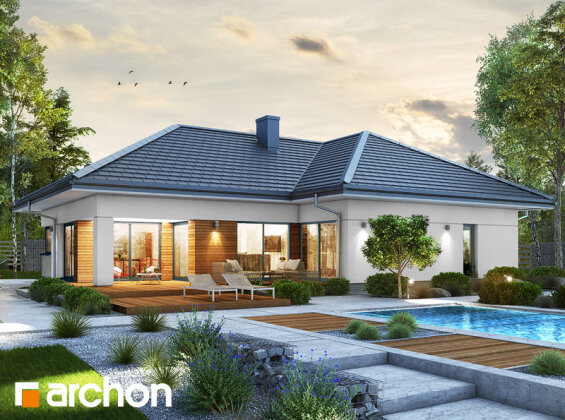 Проект дома Дом в старках (Г2)