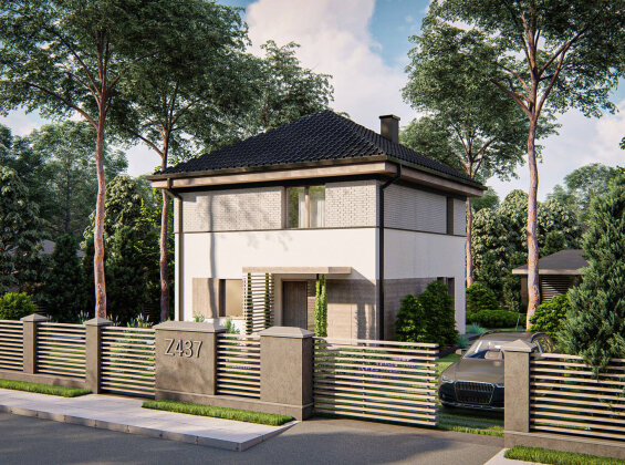 Проєкт будинку U437