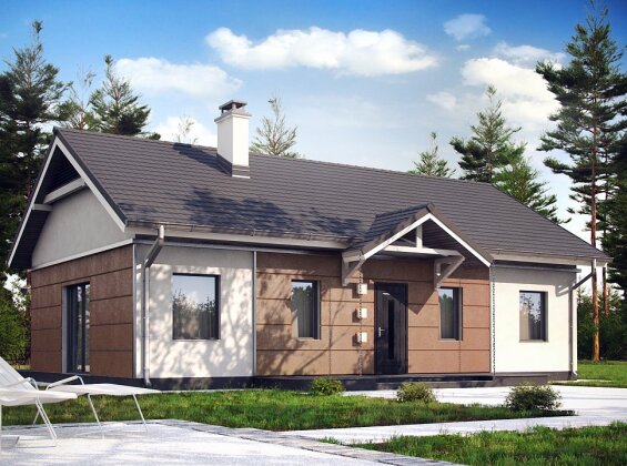 Проект дома U241