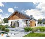 Проект дома Дом в лиредах - 2 Одноэтажные дома в Украине