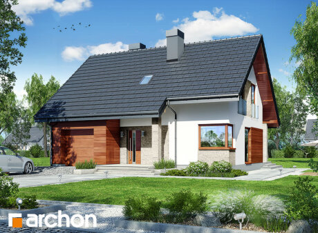 Проект дома Дом в яблонках 9 