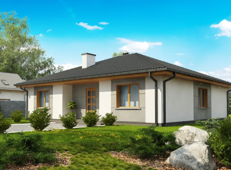 Проєкт будинку U67 A