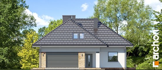Проект дома Дом в тавулах (Г2) - 3 С мансардным этажом дома в Украине