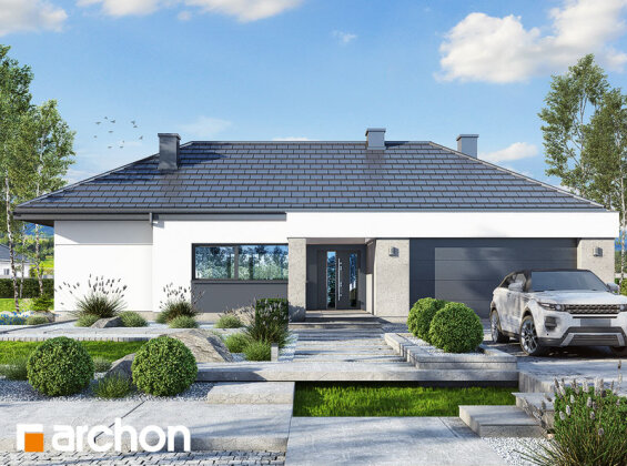 Проект дома Дом в навлоциях 3 (Г2)