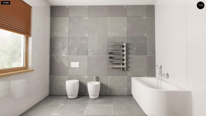 Проєкт будинку U158 - Одноповерхові дома в Україні